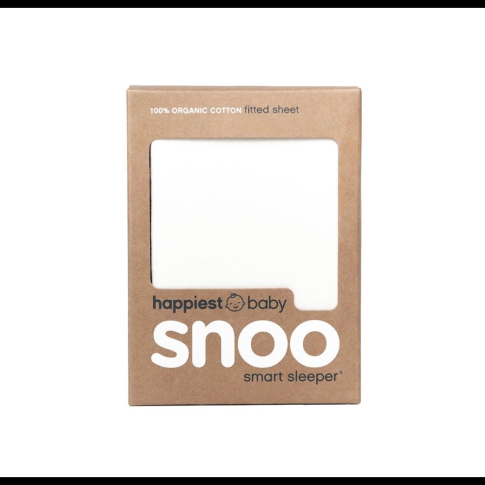 Snoo fitted sheet